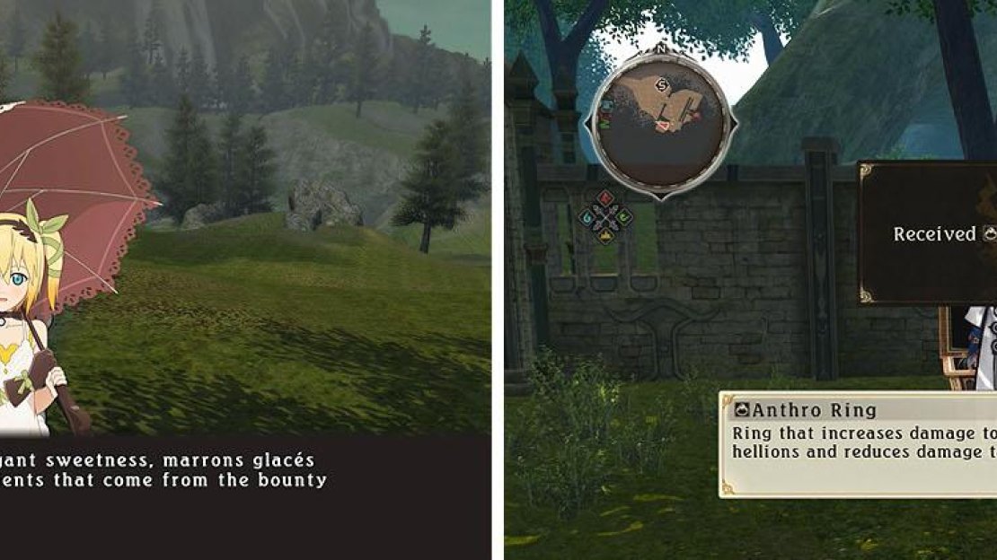 Backtrack through areas of Hyland to collect gold chests.