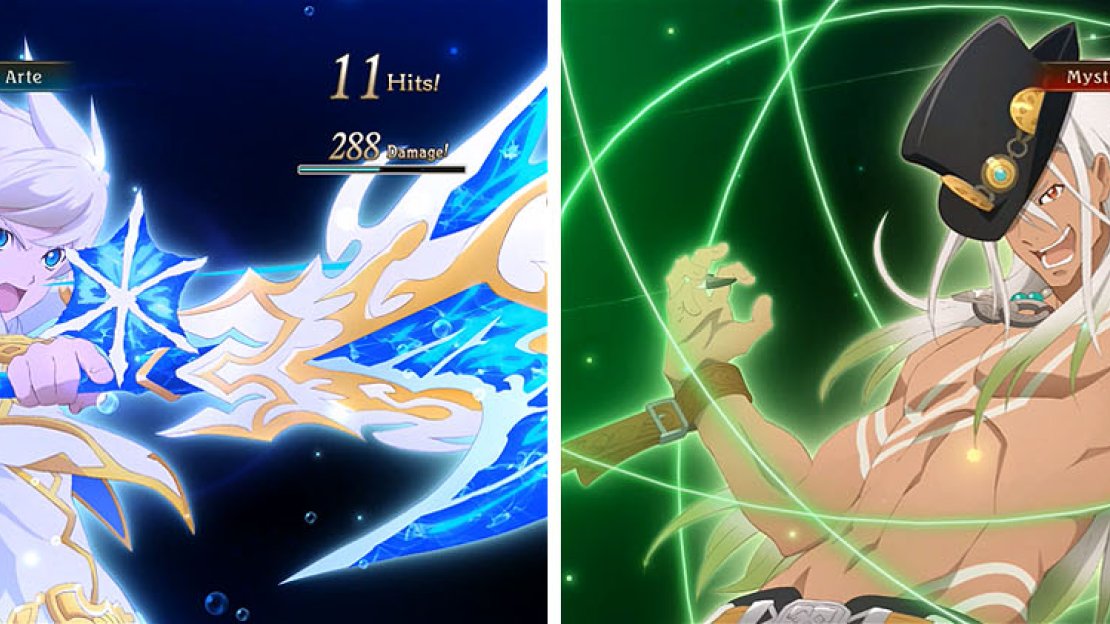 Repeat this process by armatizing with Mikleo to unleash Mystic Artes, but watch out for Zaveid’s own deadly Mystic Arte.