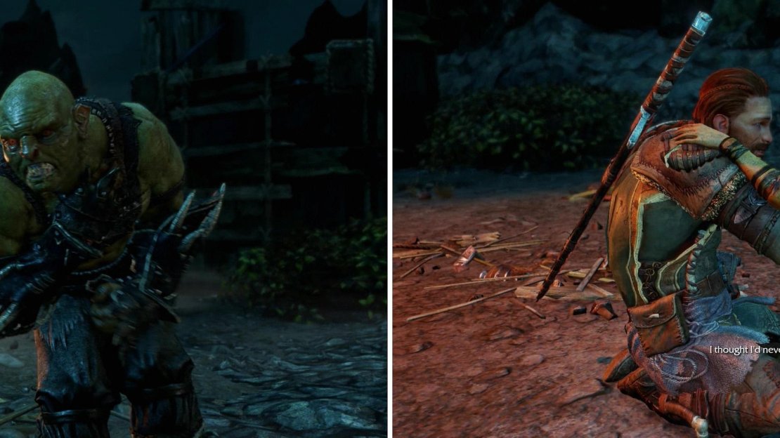 The effects of the poison we used is quite heinous (left) but out of all the carnage, a happy reunion was secured (right).