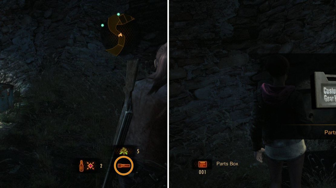 There’s a Military Box in the dead end to the south of the village. Don’t miss it.