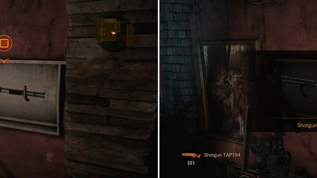 This is an upgrade to the shotgun you’re carrying. You need to kill the Afflicted in the room to get it though.