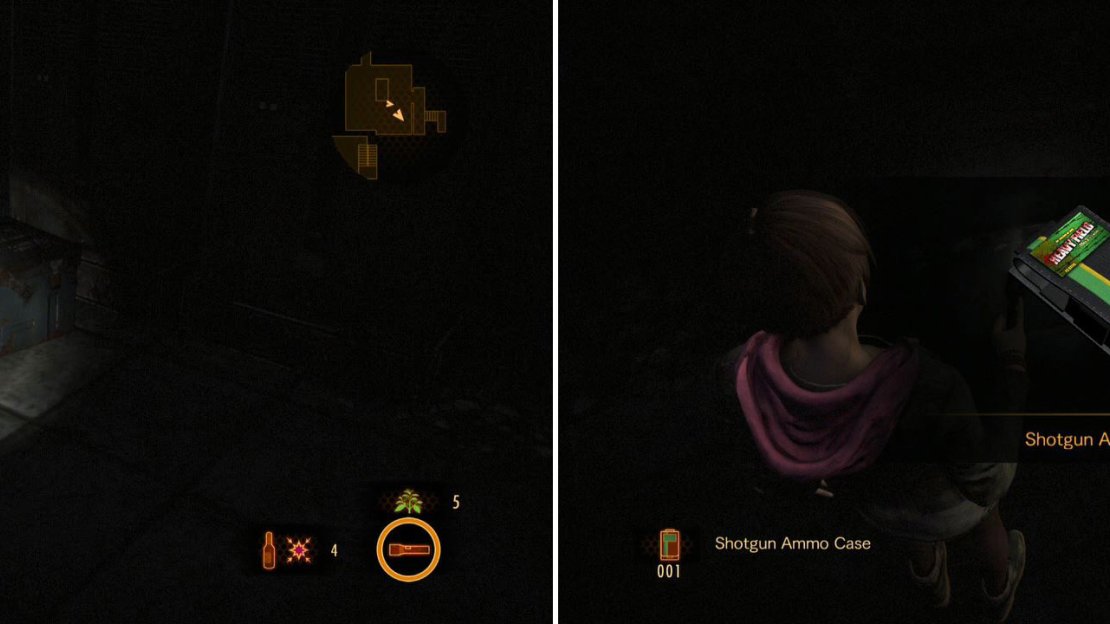 This ammo case allows you to carry more shotgun ammo in a single inventory space. Really useful!