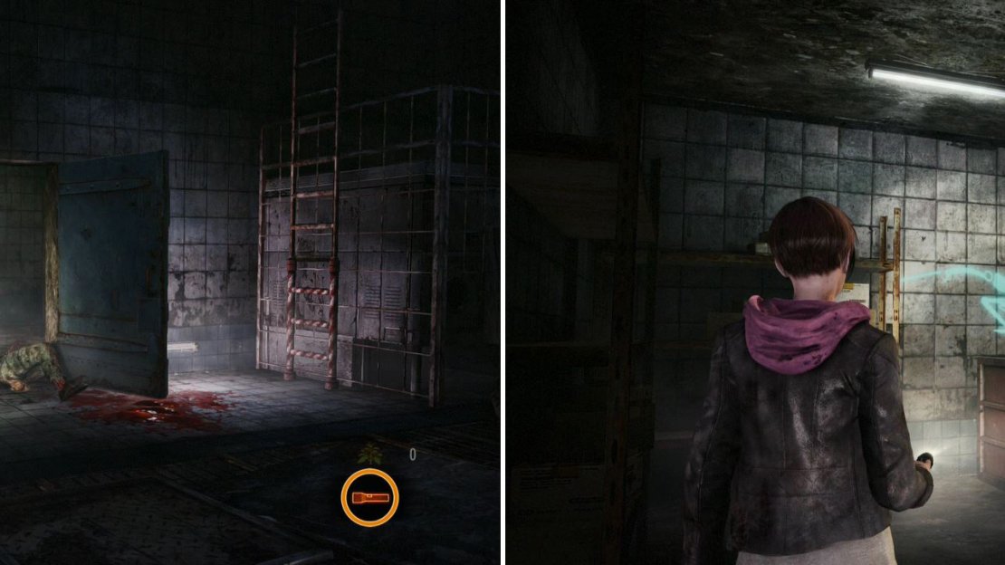 You’ll be finding drawings on walls that are hidden to the naked eye and you can only reveal when you pass the flashlight on top.