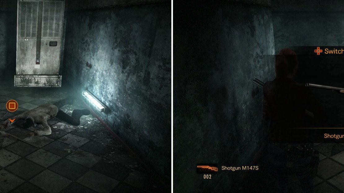 The shotgun will be your most powerful ally in this first episode and half of the second one.