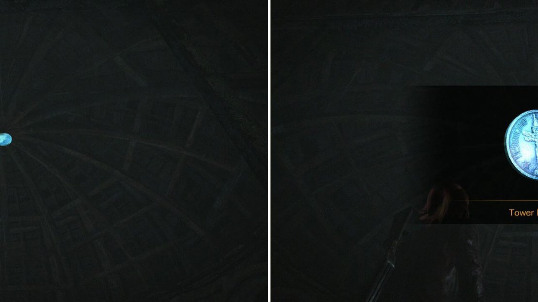 This one is easy to miss if you never pay attention to the ceilings!