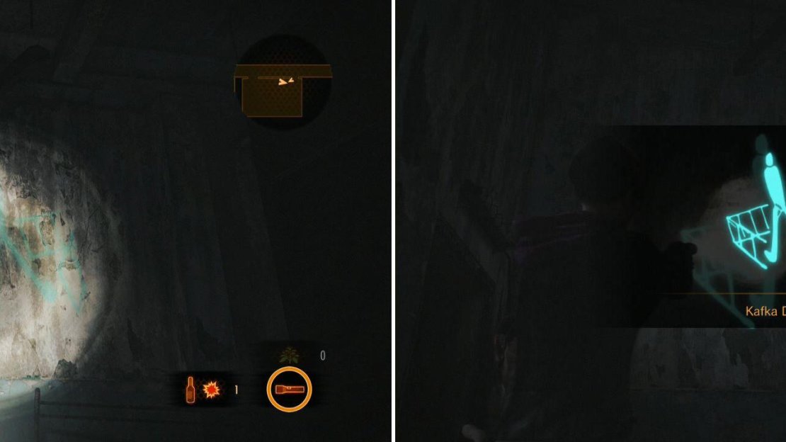 Don’t forget the Kafka Drawing near the Military Box.