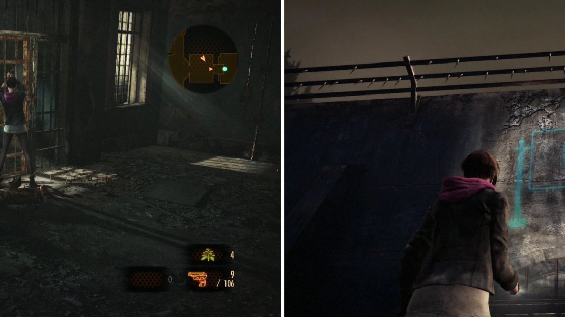 Right as we exit the Penal Colony, check on top of the arc to find the second to last Kafka Drawing.