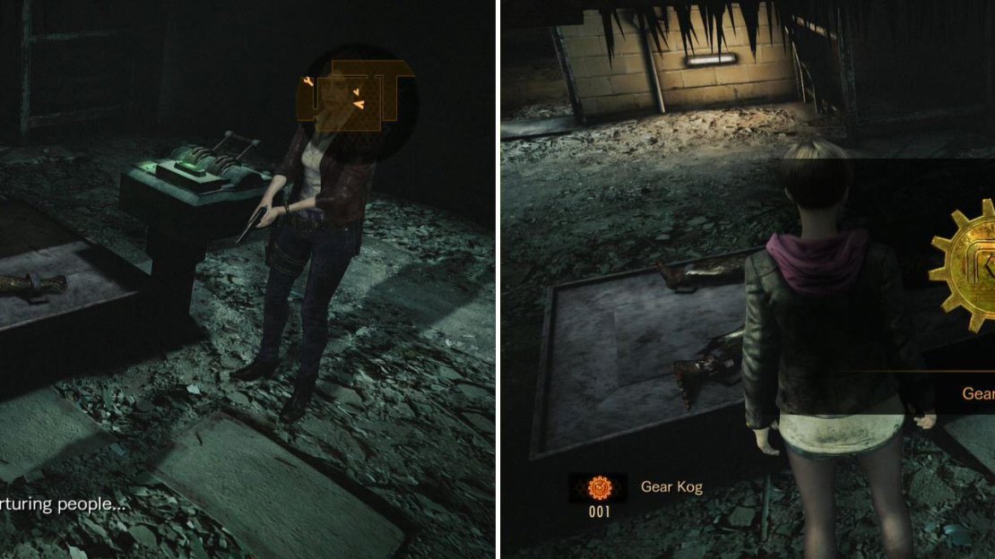 This is your way out. All the trouble just to get this Gear.