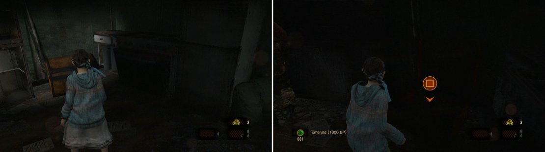 They made sure you didn’t miss any Parts Box, just in case you didn’t kill Pedro with Claire!
