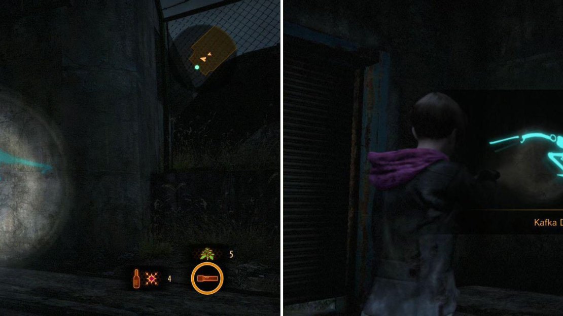 This in the very first area and hard to miss.