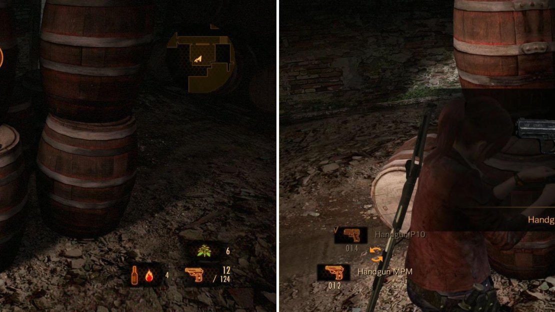 Make sure to grab this Handgun before proceeding. You don’t want to go through that hell we just past just to get this right?