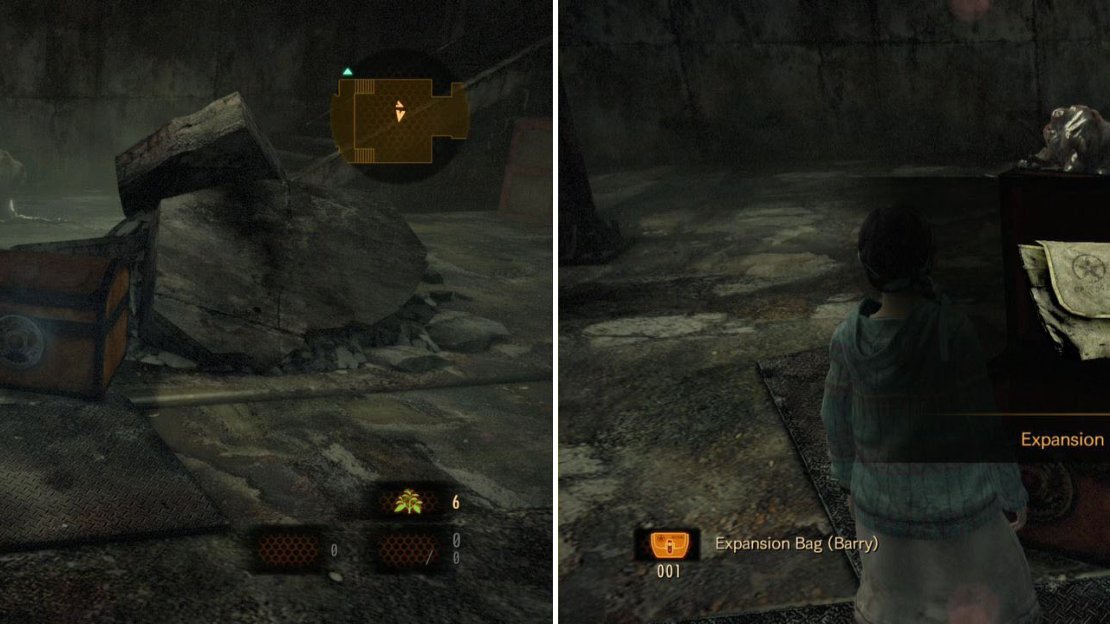 This Box is sitting in the open, but make sure you’ve killed all the Glasps from the surroundings.