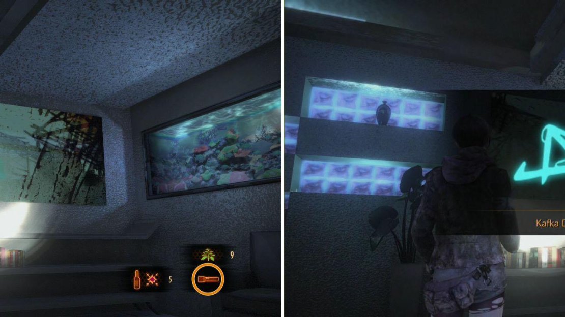 A Drawing over a painting? That’s clever!