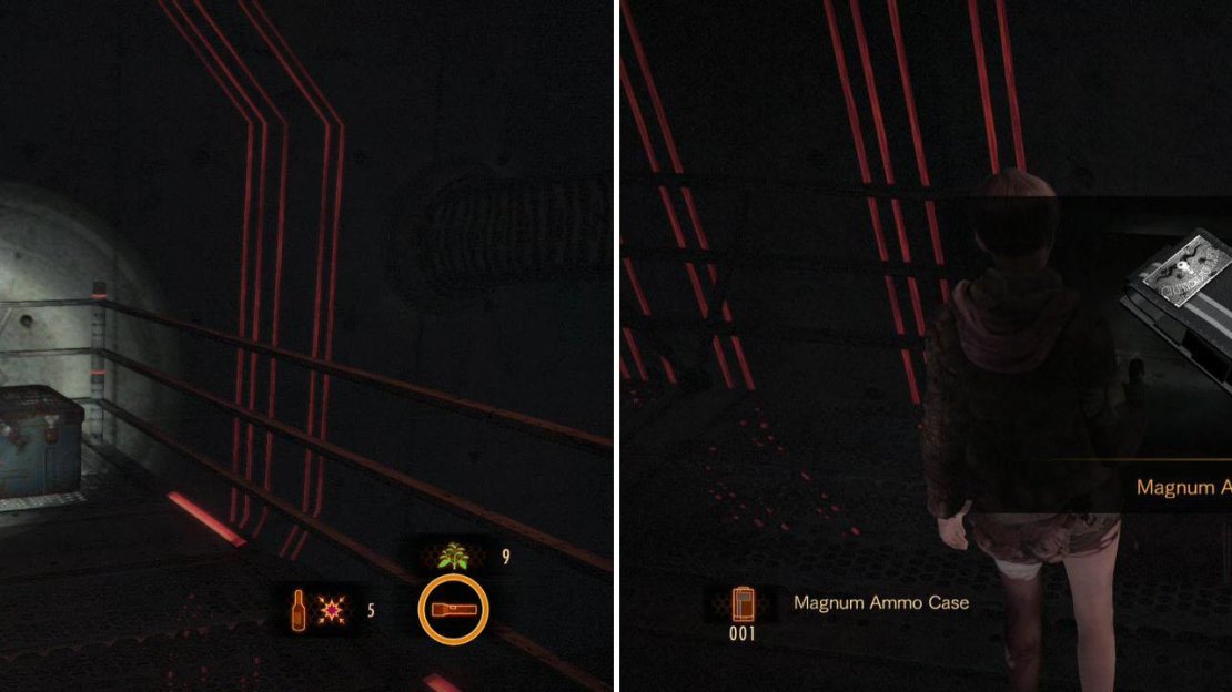 A case for more Magnum bullets… when there are no more enemies around. Why?