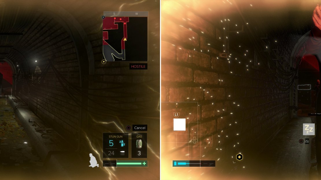 Crouch, hide behind a corner, and charge up “Icarus Dash” (left), then smash the first enemy that comes close to earn the “Ramming Speed!!!” trophy/achievement (right).