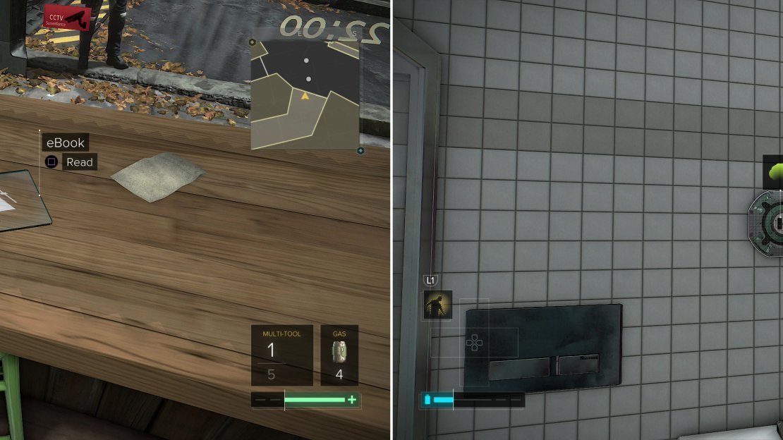 Grab the eBook in Rose’s Garden (left). Anton Suchanek’s Apartment contains a nasty trap for the Dvali, which may well hinder you, instead (right).