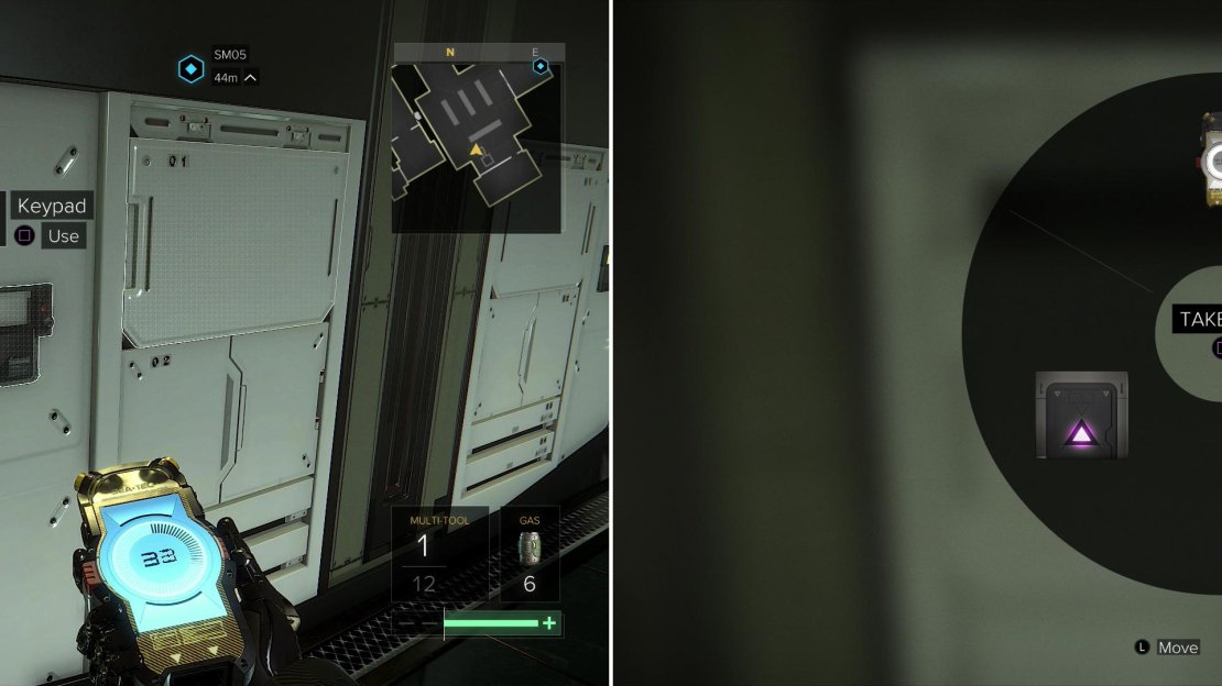 To hack your way into the safes without arousing security, the use of Multi-Tools might just be a good idea (left), as many of the safes contain valuables worth far more than what you expended to open them (right).