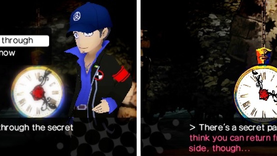 You’ll always get a warning (right) whenever you encounter a shortcut that only goes one way.