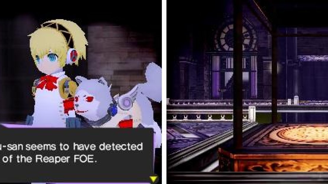It’s best to avoid the room with The Reaper, as you can’t get the item in it until you reach the 7th floor (left). The gondolas are one-way rides (right) across gaps in the floor, allowing you to reach new areas.