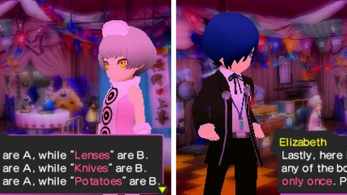 Looking closely at the text provided by Elizabeth, you should notice the pattern used in The Battle of Wits request, which is required to open the correct chest.