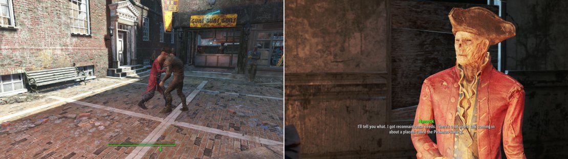Hancock takes a &ldquo;hands-on&rdquo; approach to governing (left). Talk to him later in his office to get some work (right).