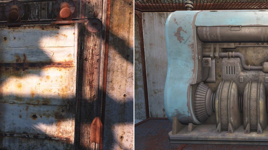 Powered Doors actually let you control access to areas (left). The Fusion Reactor will give you all the power you could possibly need (right).