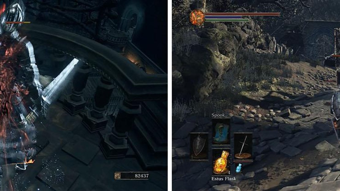 If you get behind enemies you can backstab them, but be careful because not all enemies can be backstabbed.
