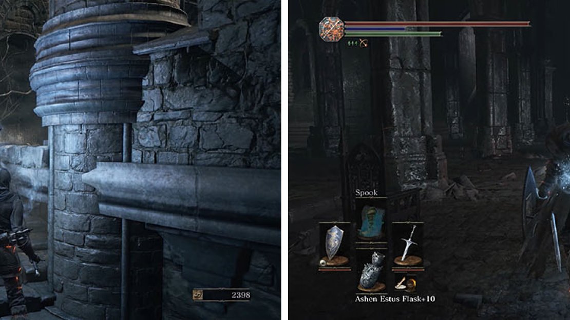 Spells use FP, which can be regained by using an Ashen Estus Flask.
