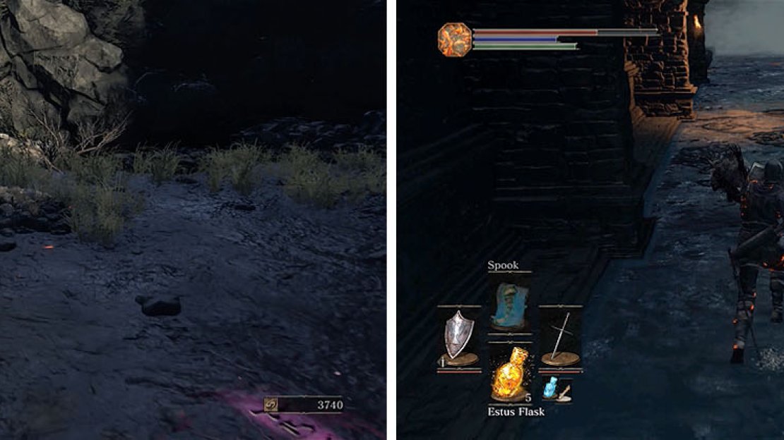 Enter the sewer across from the bridge to encounter your first Hound-rats.