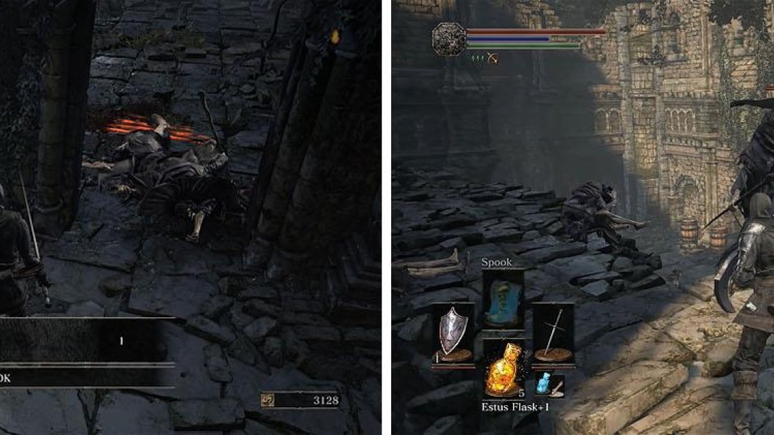 Kill the Crystal Lizard and then turn left at the split to encounter more enemies.