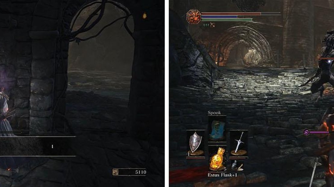 Make sure to pick up the Sage’s Coal and then head up the hill nearby.