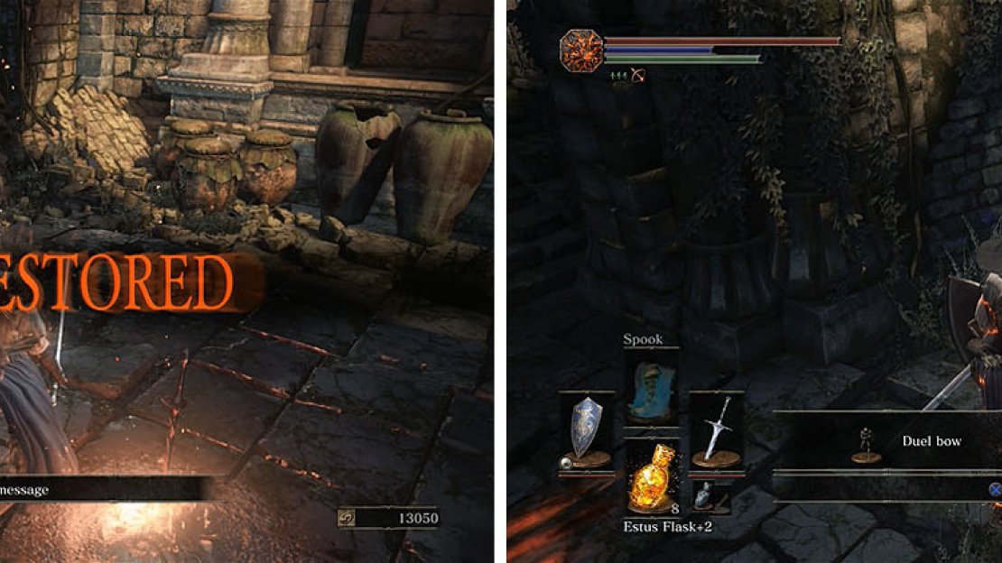 Summoning the Londor Pale Shade will grant you the Duel bow gesture.