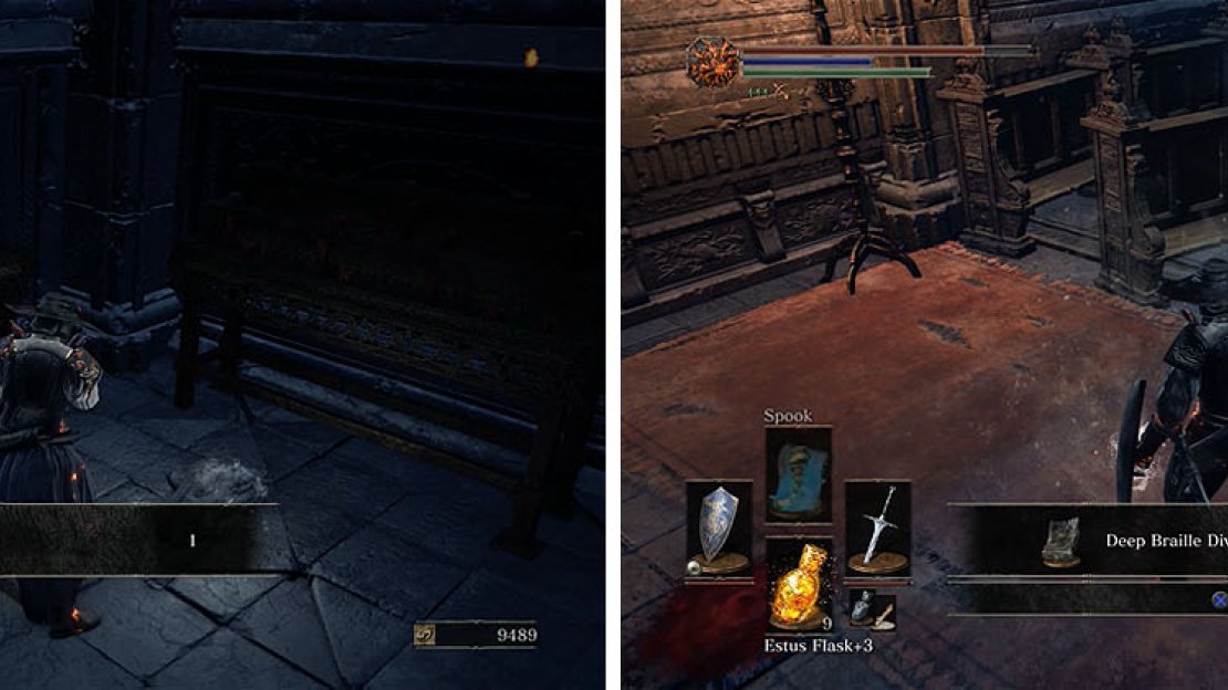 Make sure to grab the Seek Guidance spell before defeating the Mimic for a tome.