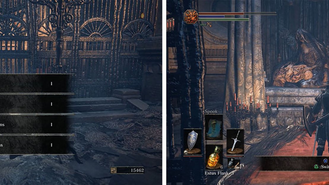 Enter Rosaria’s Bed Chamber to find Lonfinger Kirk’s armor set and the covenant leader, but be careful before joining.
