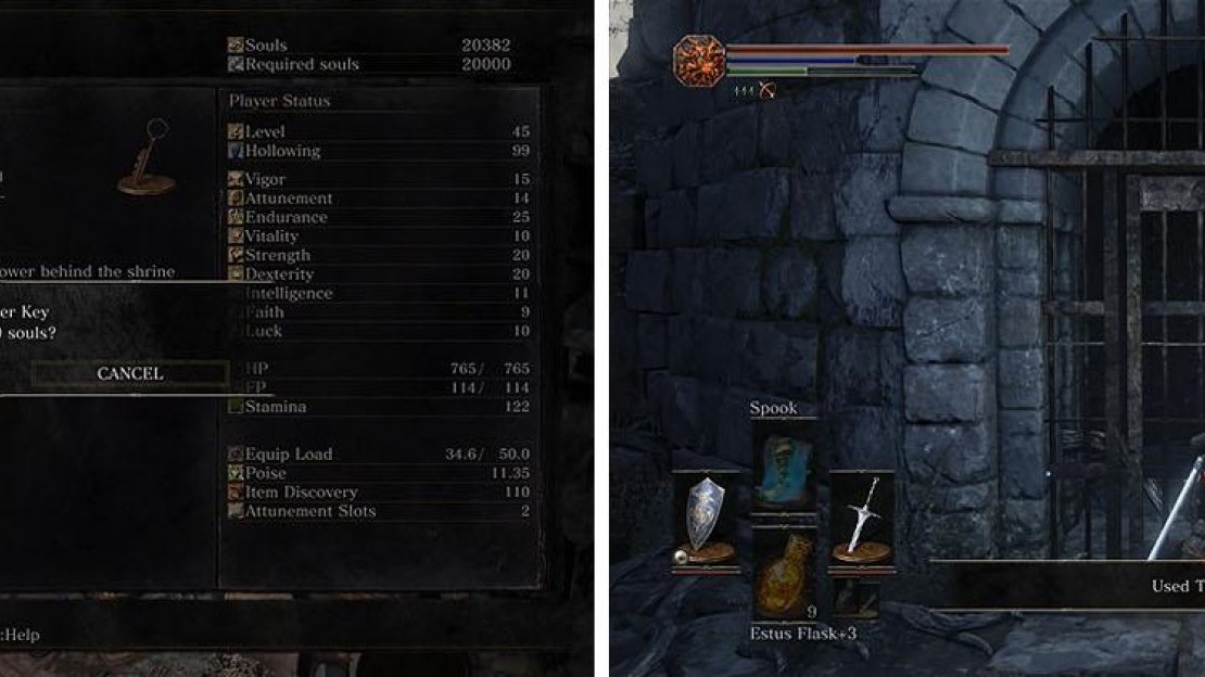 Purchase the Tower Key and use it on the gate at the back of Firelink Shrine.