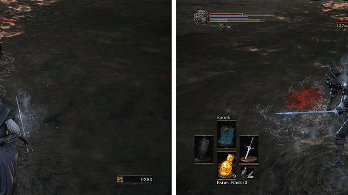 Roll past Horace’s attacks and use combos to take him down quickly.