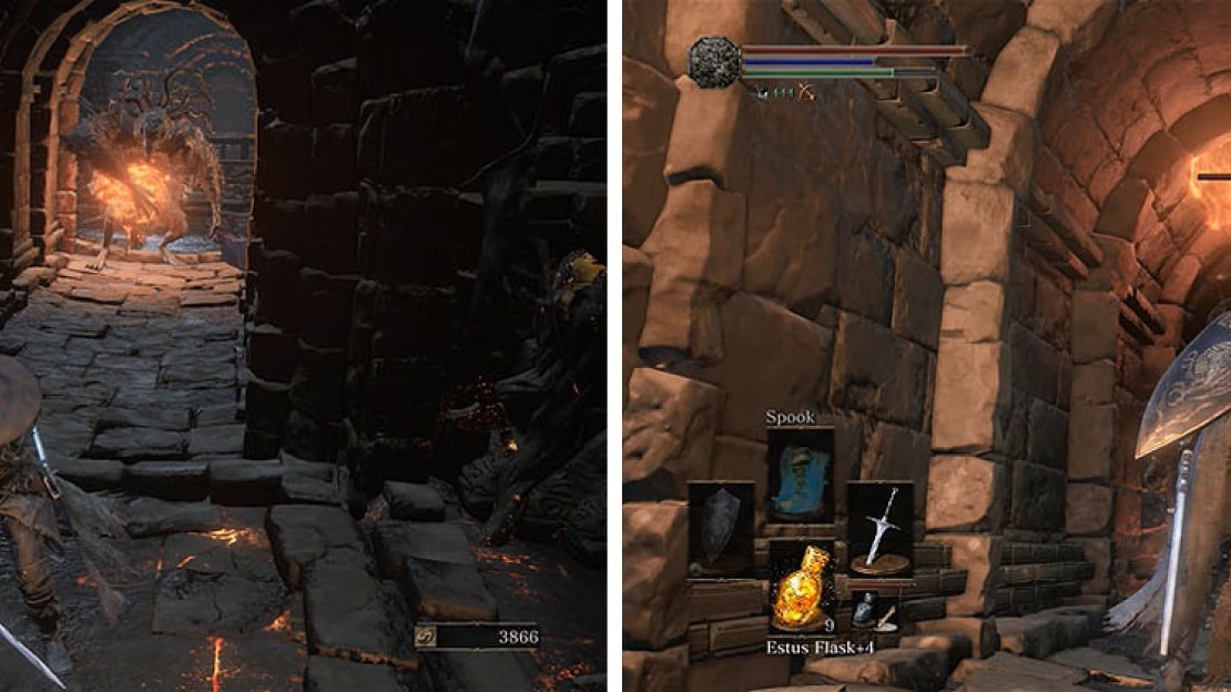 Demon Clerics and the balls of flame they summon both toss fireballs.
