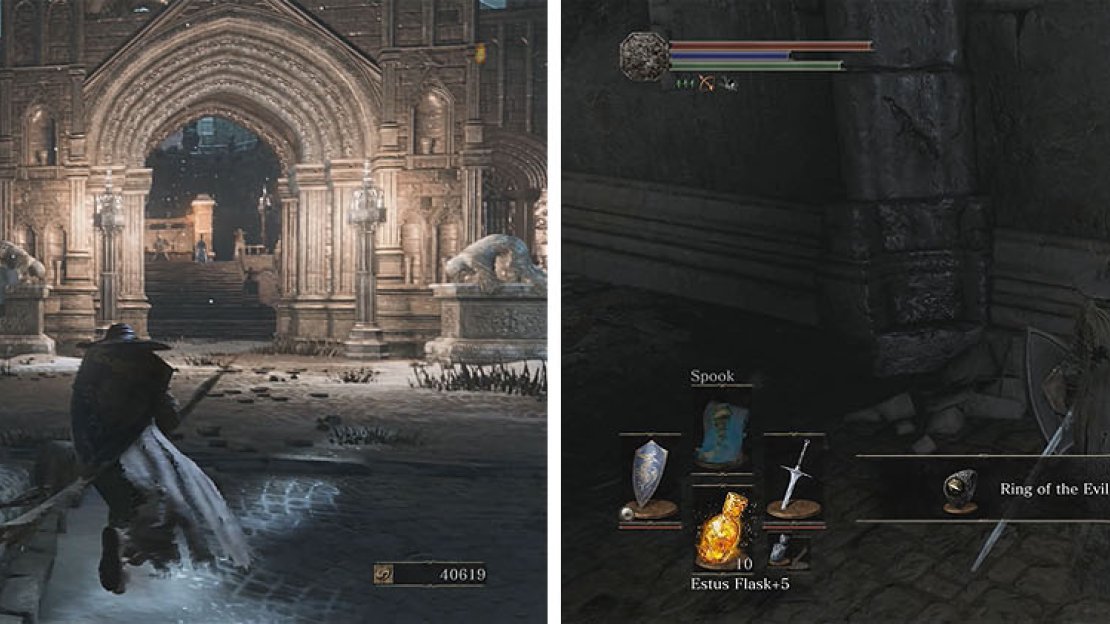 Turn left at the large archway to reach the Church of Yorshka and find Anri.