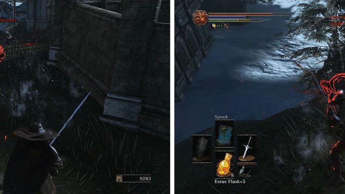 Avoid Creighton’s attacks and try and push him off the cliff ledge to defeat him