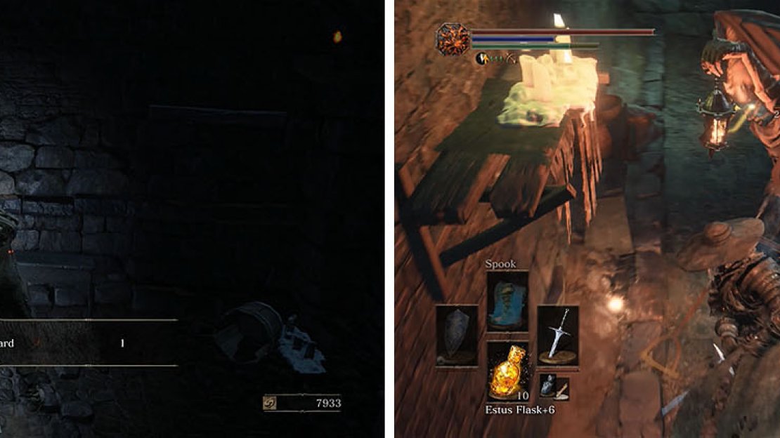 Collect the items from the cells and then rush out to attack the Jailer.