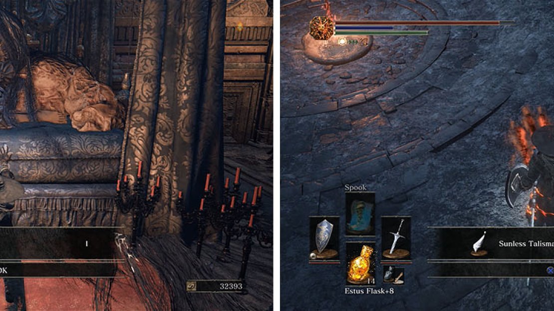 Join Rosaria’s Fingers to force Sirris to appear in Firelink Shrine, where you can kill her to obtain the Sunless Talisman.