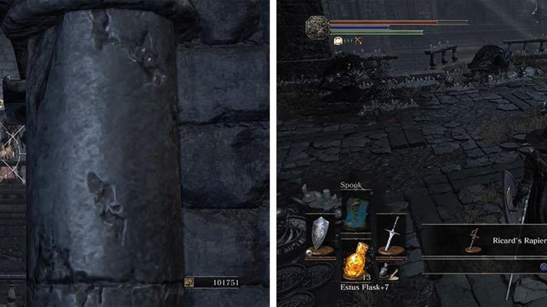 Attack the summoner with a ranged weapon and then defeat the champion.