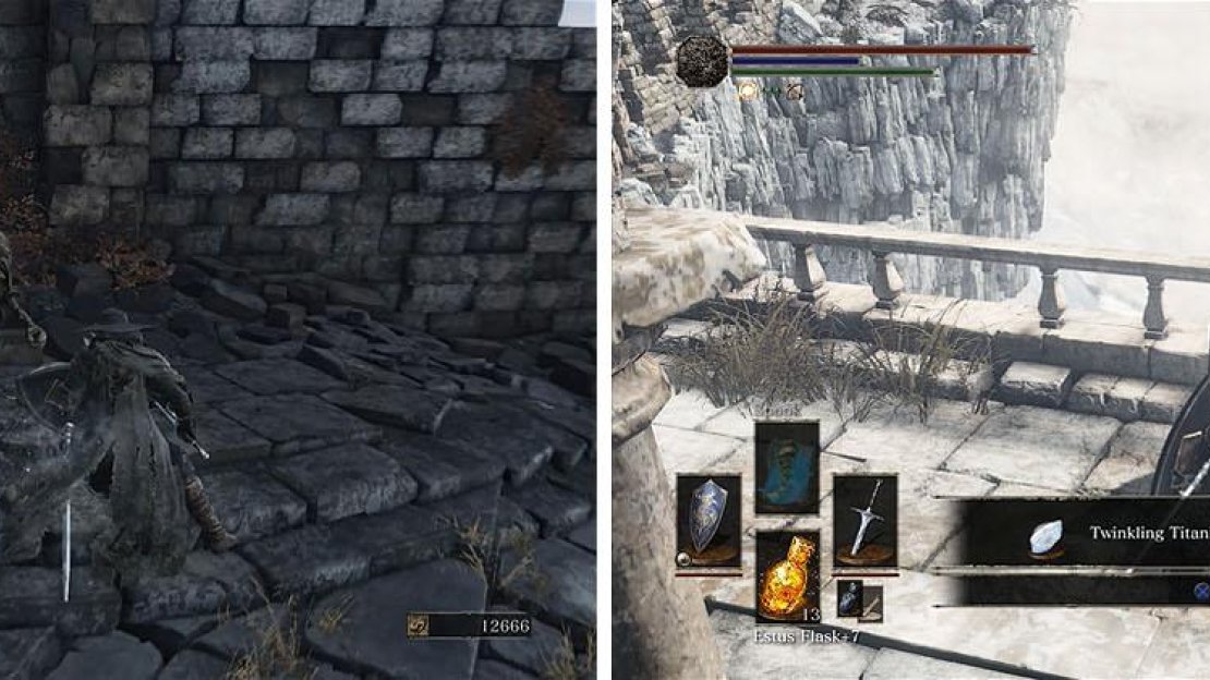 Kill the Serpent-men in the courtyard and check the opposite stairs for a chest.