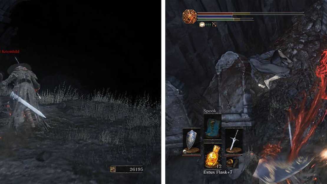 Kreimhild uses fast crystal magic along with a rapier, making her very agile.