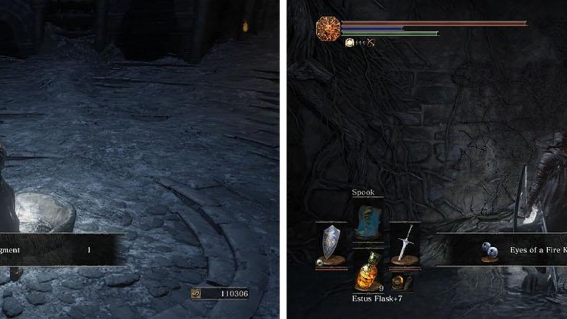 Make sure to get the Sword Fragment and Eyes of a Fire Keeper in the shrine.