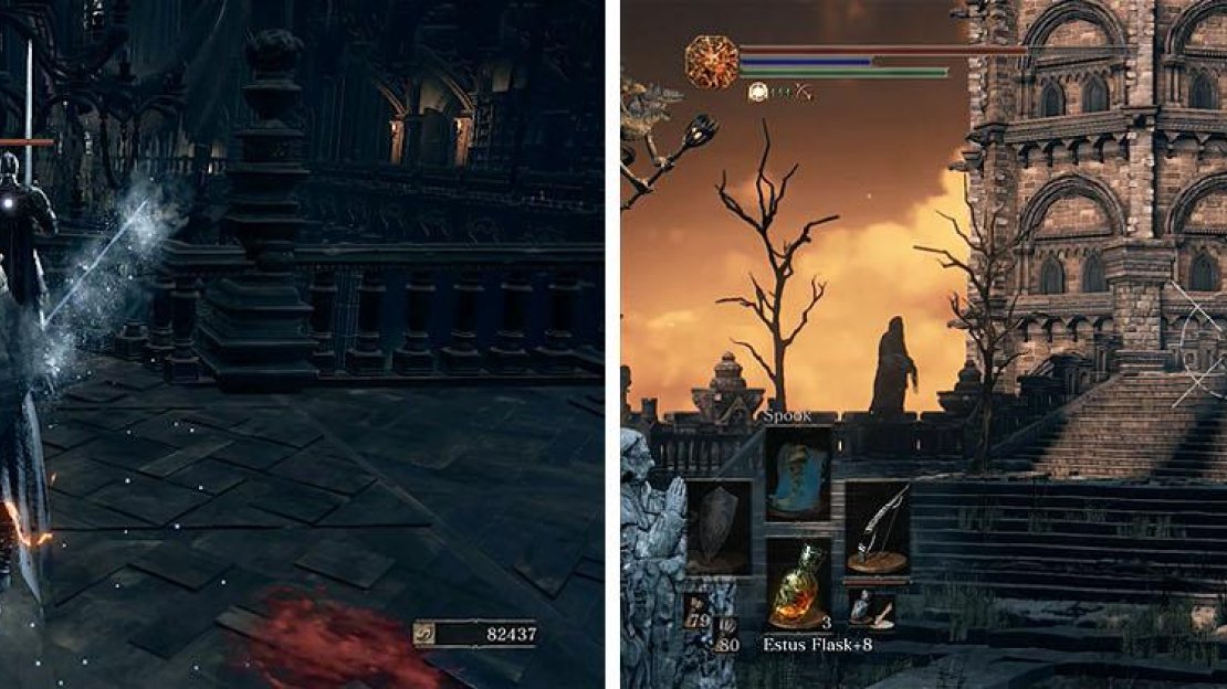 Make sure to check the dead end before heading outside to spot three unkindled.