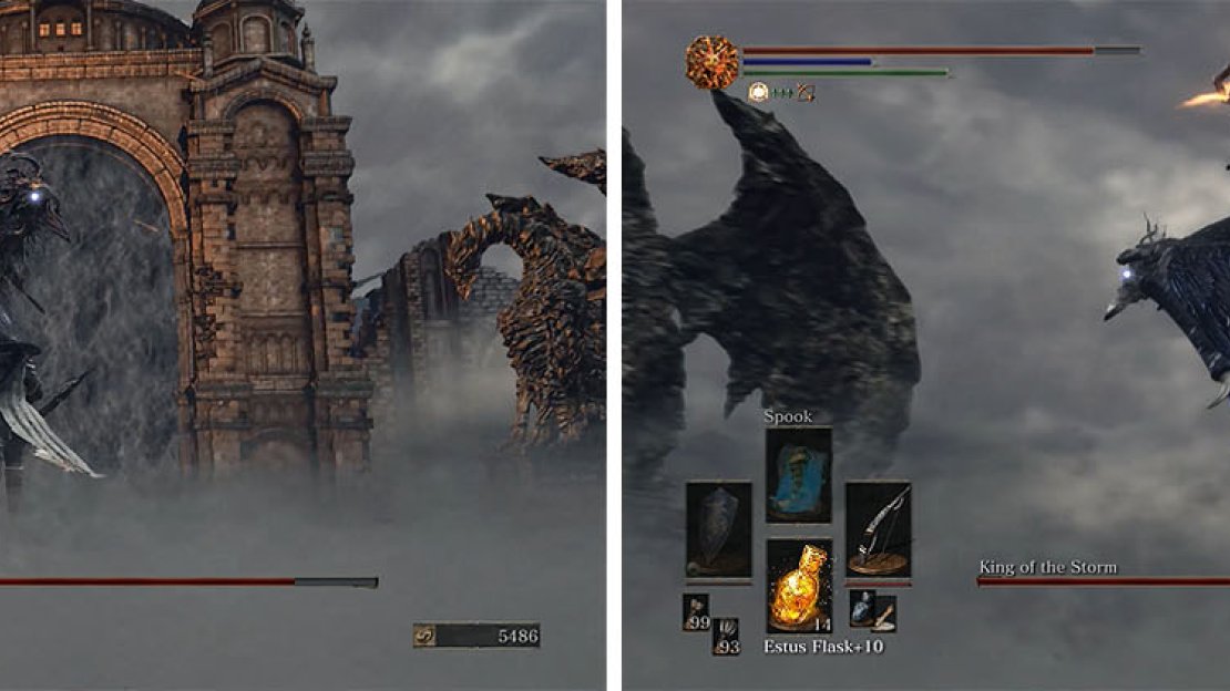 If you attack from a distance the Stage 1 attacks are easier to predict and avoid, since they are limited to only a small amount of available attacks.