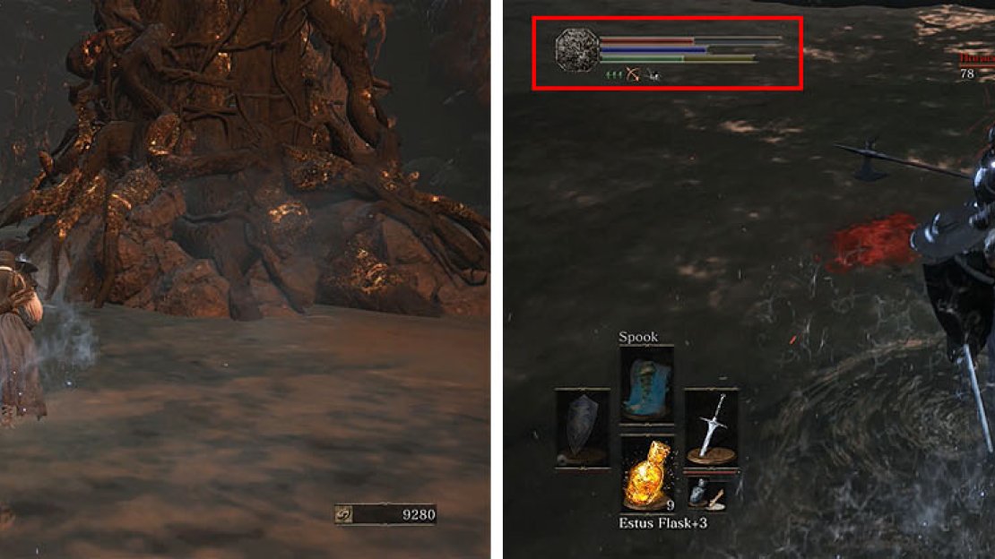 Everything you do takes stamina, from sprinting to attacking enemies.