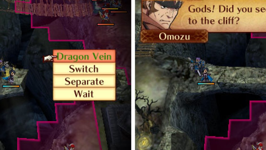 There are two Dragon Veins, both of which will create bridges.