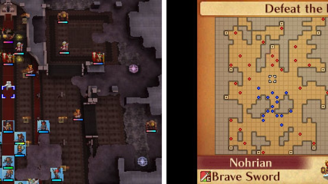Map of the Endgame.